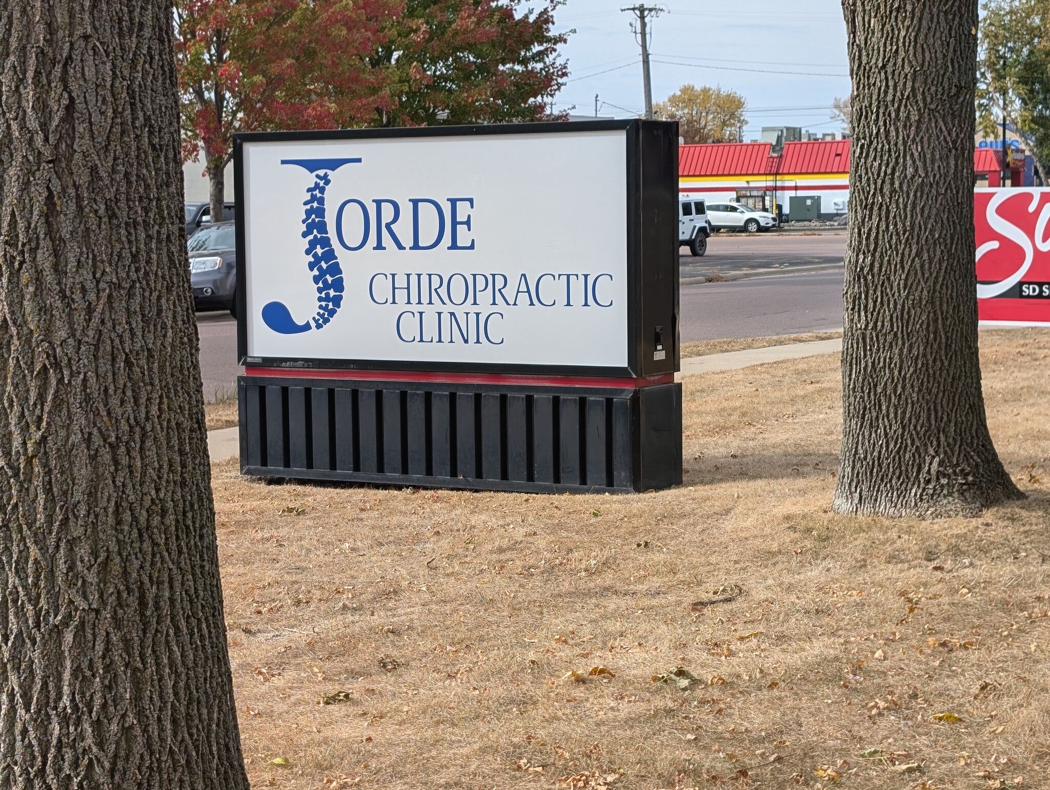Jorde Chiropractic Clinic at 2821 S. Center Avenue, Sioux Falls, SD 57105